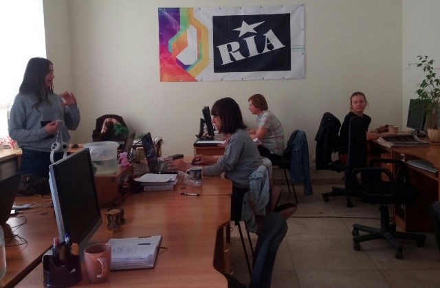 Мар'яна Дохват розповідає про роботу журналістів видання «20 хвилин»